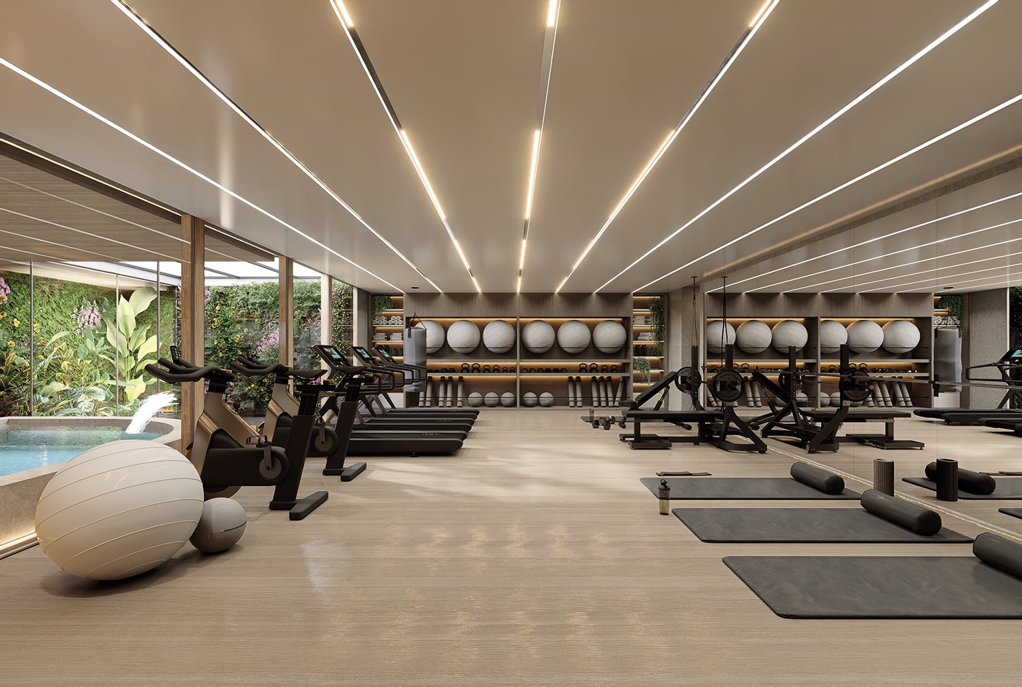 Gimnasio de Citadel Innovación